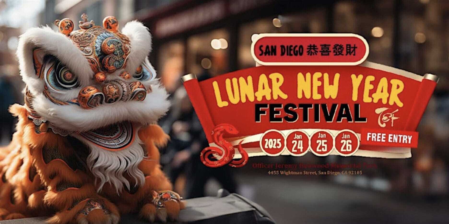 2025 San Diego Lunar New Year Festival